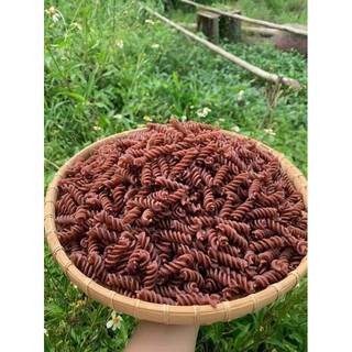 Nui xoắn gạo lứt 500gr