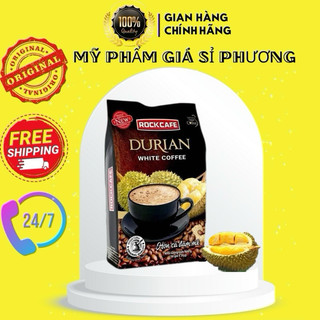 Cà phê sầu riêng rockcafe túi 30 gói x 20g