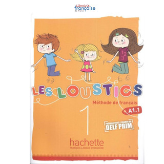 Sách - giáo trình học tiếng pháp les loustics 1: livre de l'élève: les loustics 1: livre de l'élève 9782011559036