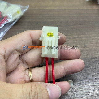 TV30 - (1 CÁI DÂY LỚN) 1 Hộp Cầu Chì xe máy & bấm sẵn dây điện 15cm