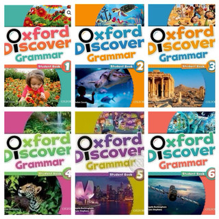 Oxford discover grammar level 1-2-3-4-5-6 bản 1st