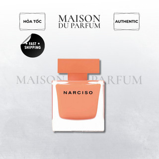 ⚜️nước hoa nữ narciso ambree nar cam • 10ml • maison du parfum