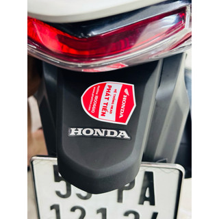 Tem Honda dán mão,dè sau 6cm hàng Zin