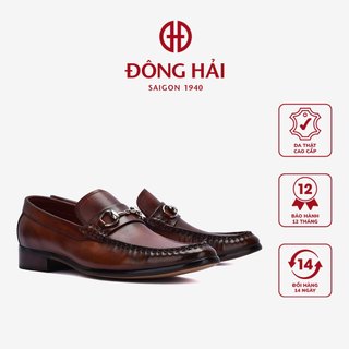 Giày Tây Nam Đông Hải - G01A2 (Thiết kế theo phong cách Loafer trẻ trung)