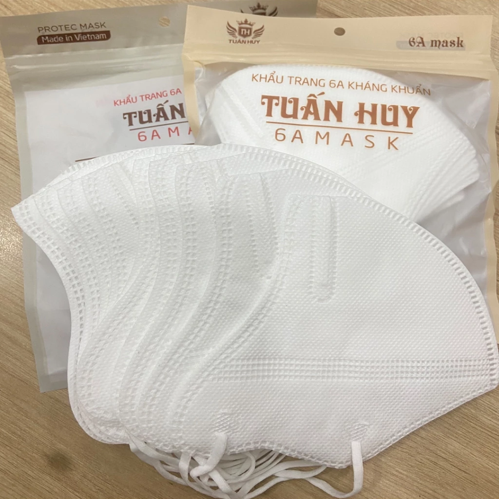 [Quà Tặng Ko Bán] Gói 10 Chiếc Khẩu Trang 4 Lớp kháng khuẩn