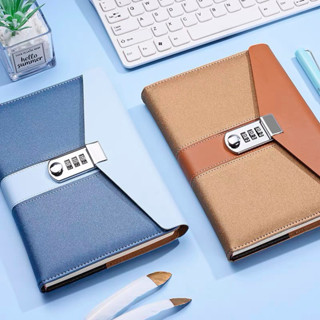 SỔ TAY NHẬT KÝ CÓ KHOÁ MẬT KHẨU PHONG CÁCH ĐƠN GIẢN