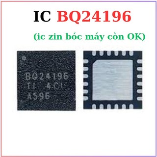Ic sạc bq24196,sửa chữa main