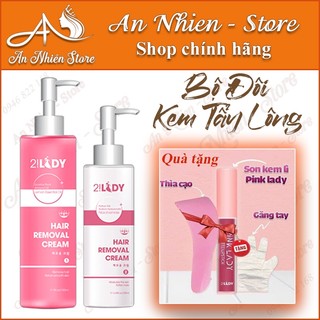 Kem Tẩy Lông 2Lady Magic Skin - Tẩy sạch tuyệt đối vùng lông chân ,tay, nách, vùng kín cứng đầu chỉ với 5p