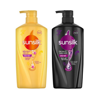 DẦU GỘI SUNSILK 650G MỀM MƯỢT DIỆU KỲ/ DƯỠNG DÀI MƯỢT/ THẲNG MƯỢT HOÀN HẢO/ ÓNG MƯỢT RẠNG NGỜI