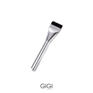 Cọ tán nền GIGI MAKE UP dàn kem nền đầu dẹt tặng kèm vỏ bọc silicone
