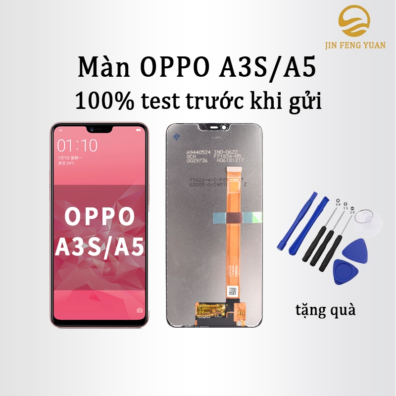 màn hình oppo a3s zin ORG ZIN Oppo A3s / A5 / Realme C1 / Realme 2 Đi kèm với bảo hành một năm