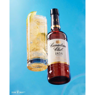 Canadian Club 1858- Canadian Whisky