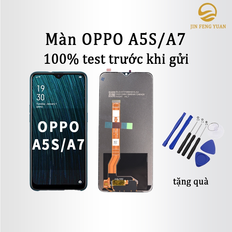 Bộ màn hình LCD oppo a5s ORG chính hãng Oppo A5s /  Oppo A7 Bộ công cụ 6 món miễn phí