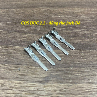 Cos đực 2.2 dùng cho jack đỏ