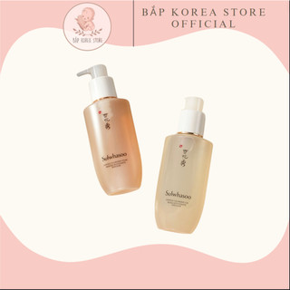 Sữa rửa mặt tạo bọt/ dầu tẩy trang sulwhasoo dịu nhẹ làm sạch da 200ml