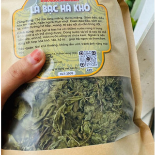 Lá bạc hà 500gr