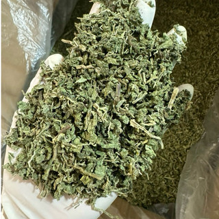 Lá bạc hà 500gr