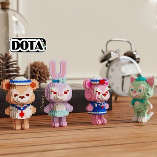 Mô hình đồ chơi lắp ráp 3d các nhân vật hoạt hình mảnh trơn balody dễ thương cho bé