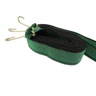 Bộ Dây ràng đồ thái lan xanh loại 1 dài 2,5m chắc chắn cao cấp siêu bền, Dây thun buộc hàng bản lớn