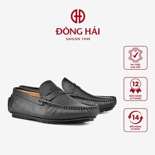 Giày Lười Nam Đông Hải Đễ Cao Su Êm Chân Cao Cấp - G0332