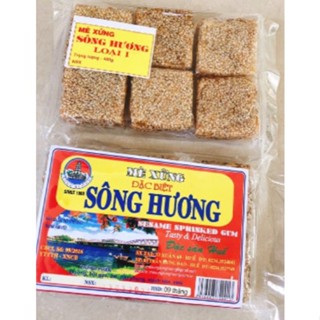Combo 6 gói mè xửng dẻo sông hương 400g -Đặc sản huế