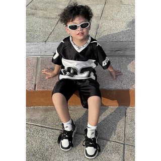Set bộ thể thao 07 vải bóng cho bé trai phong cách