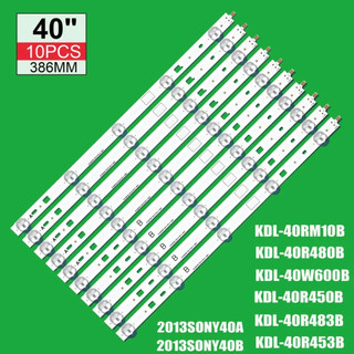 Sony 40R470 - Bộ 10 thanh 5 Led cho Tivi Sony KDL-40R455 40W600B 2013SONY40A