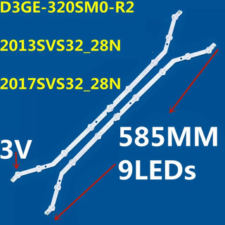 Samsung 32FH - Bộ 2 thanh 9 Led cho màn hình Samsung UA32EH4003 D3GE-320SM0-R2