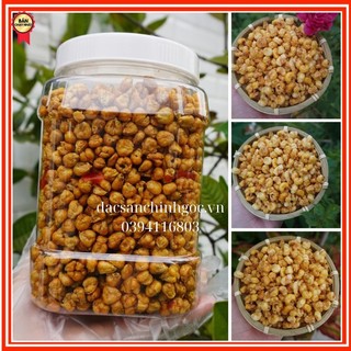 Bắp rang bơ, bắp rang mắm tỏi ớt thơm ngon hộp 100g/300g/600g
