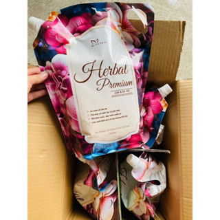  Nước giặt hương nước hoa Herbal Premium 3000ml lưu hương lâu 