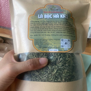 Lá bạc hà 500gr