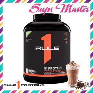 WHEY RULE 1 PROTEIN 5 LBS vị Cafe Mocha - Sữa tăng cơ dành cho người tập gym