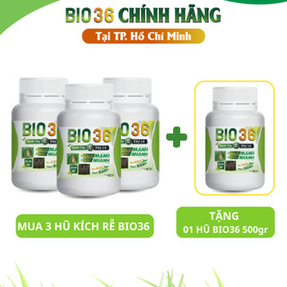 Combo 4 hũ kích rễ bio 36