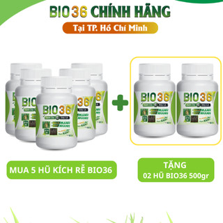 Combo 7 hũ kích rễ bio 36
