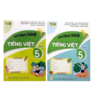 Sách - Vở thực hành Tiếng Việt 5 - Kết nối tri thức với cuộc sống
