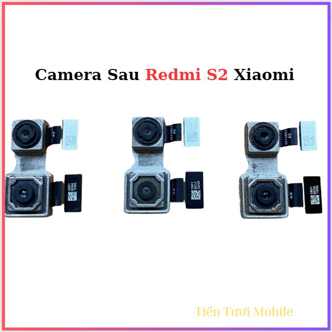 Camera Sau Redmi S2  Xiaomi