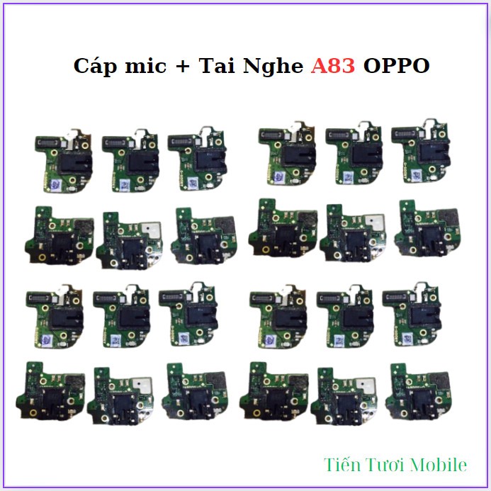 Bo mic /Tai nghe A83 oppo