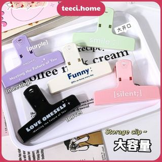 Kẹp Giấy Note Size To Pegboard Đa Năng Tab Phân Trang Kẹp Ảnh Gimen Kẹp Bướm Giấy Giữ Tài Liệu Có Nam Châm  CS004