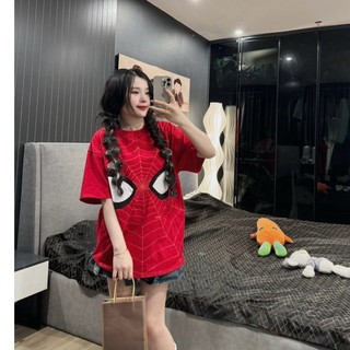 Áo thun nam nữ hình siêu nhân người nhện 3D nổi bật thời trang cá tính