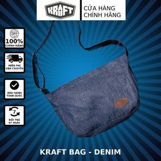 Túi đeo chéo Cargo Denim KRAFT