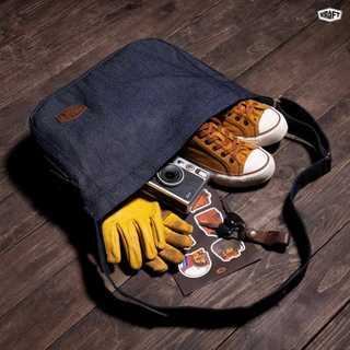 Túi đeo chéo Cargo Denim KRAFT