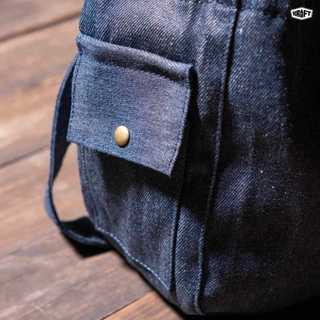 Túi đeo chéo Cargo Denim KRAFT