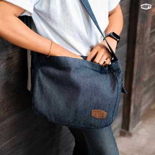 Túi đeo chéo Cargo Denim KRAFT
