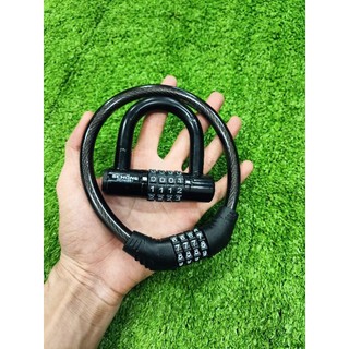 ( tặng ổ khoá dây số) ổ khoá số nội địa đức