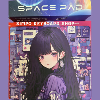 (CHÍNH HÃNG - NEW - Fullbox) Pad chuột, Lót chuột Spacepad Prussian Control | Speed 40x45 (Sẵn Giao)