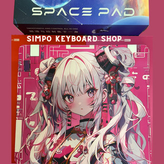 (CHÍNH HÃNG - NEW - Fullbox) Pad chuột, Lót chuột Spacepad Prussian Control | Speed 40x45 (Sẵn Giao)