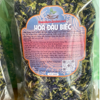 🍀hoa đậu biếc sấy khô 250gr - víp
