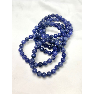 Vòng tay/ lắc tay sodalite - viên đa của trí tuệ
