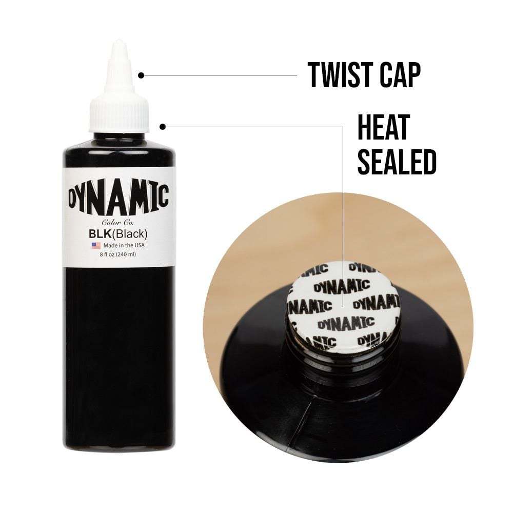 DYNAMIC BLK 8oz