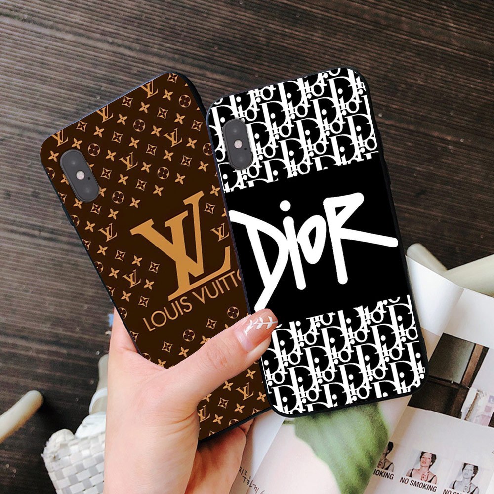 Ốp lưng Iphone X / ip Xs / ip Xs max in hình lv,gu xi ,... siêu đẹp


